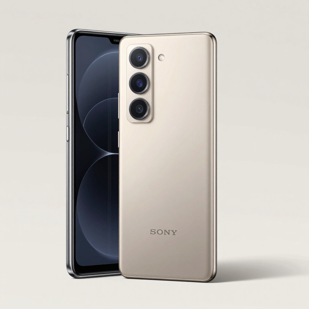 索尼Xperia系列紧凑机身设计特写