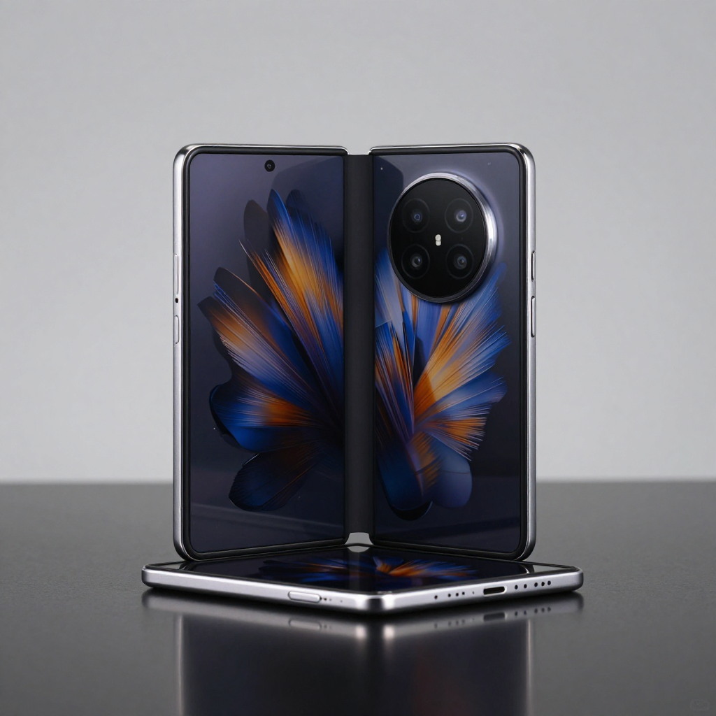 NIO Fold Pro 2026 徕卡三摄系统特写