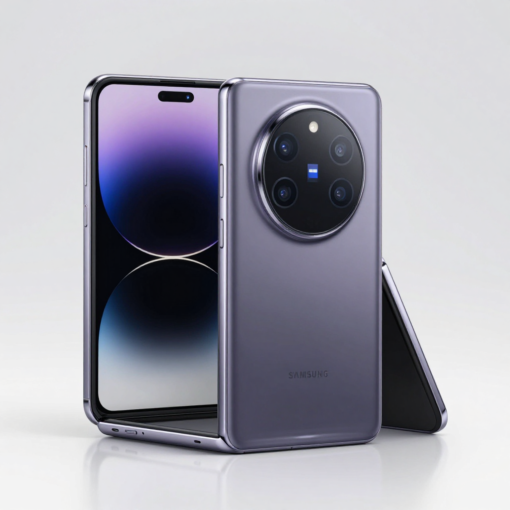 三星Galaxy Z Fold5与华为Mate X3展开状态对比