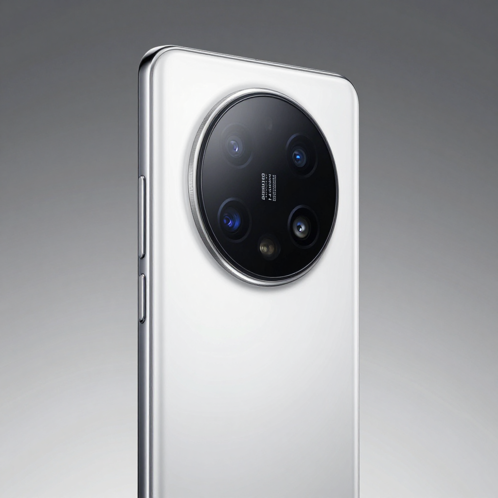 Nothing Phone 3a背部Glyph灯效特写，展示透明设计美学