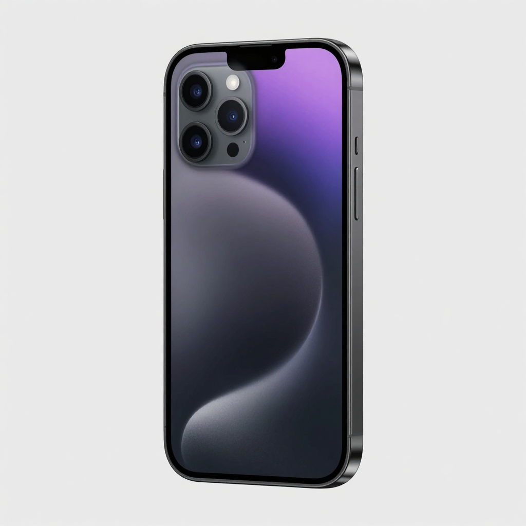 iPhone屏幕老化与电池健康检测示意图