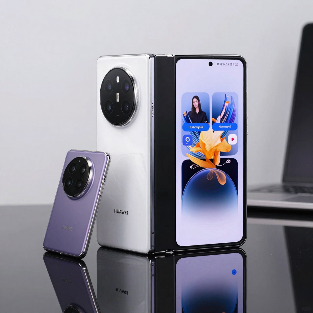 vivo X Fold3 Pro与荣耀Magic V3展开对比图