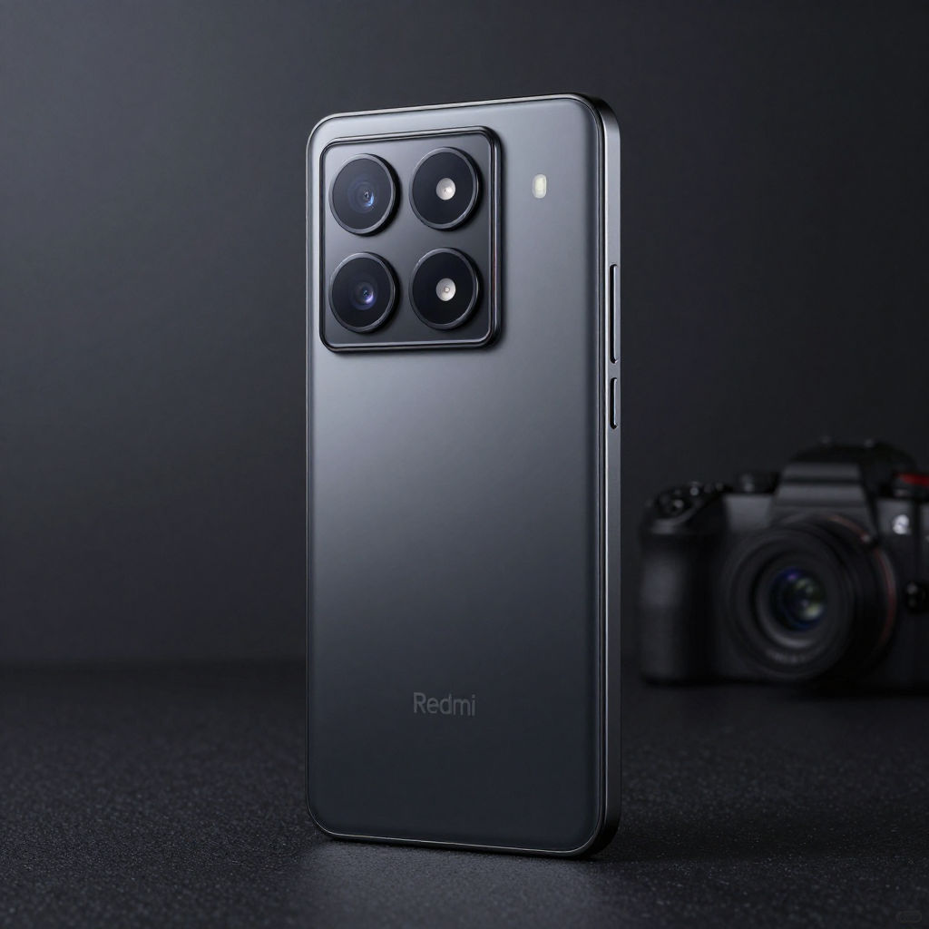 Redmi Note 14 Pro+ 2026版 正面屏幕与背面设计展示