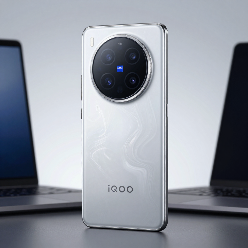 iQOO 2026年旗舰手机系列全家福展示