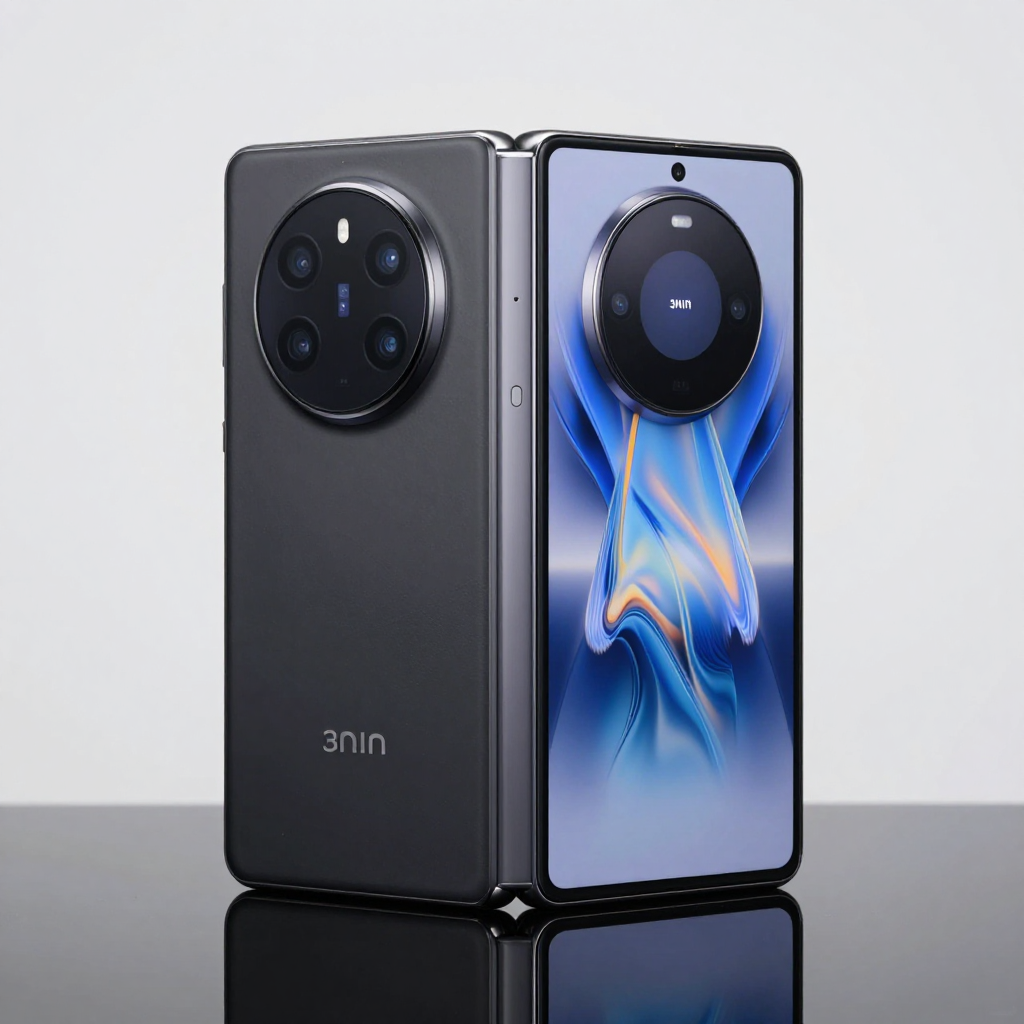 华为Mate X5与小米Mix Fold 4对比图