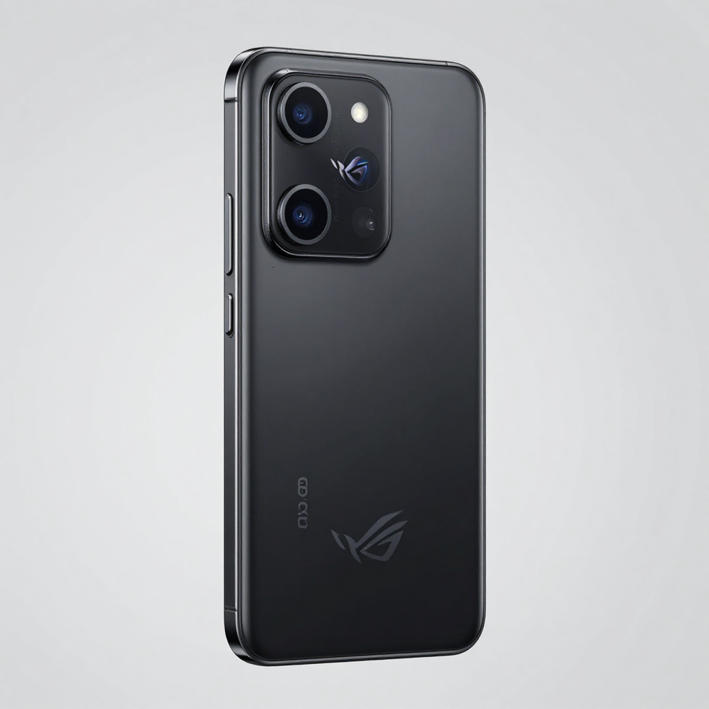 ROG Phone系列与主流旗舰手机的外观对比图