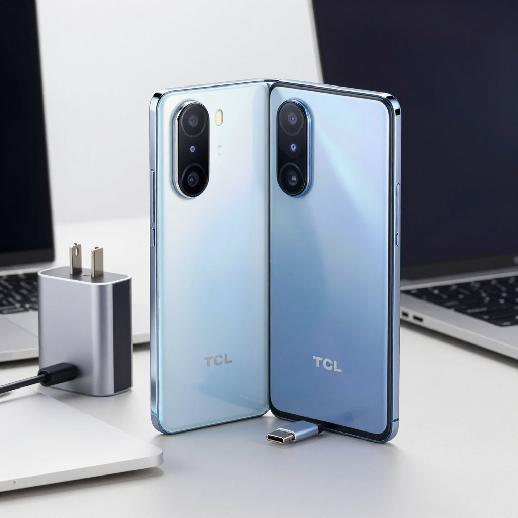 TCL 30 Pro 5G折叠屏展示