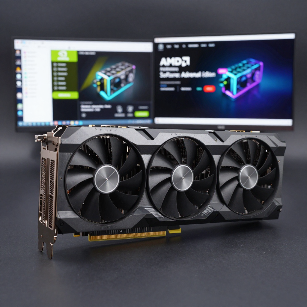 显卡驱动集中更新:NVIDIA与AMD同步推送,性能优化与Bug修复双重利好